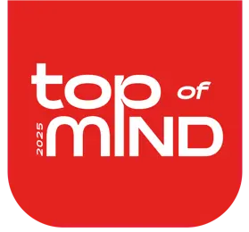 Selo Top of Mind
