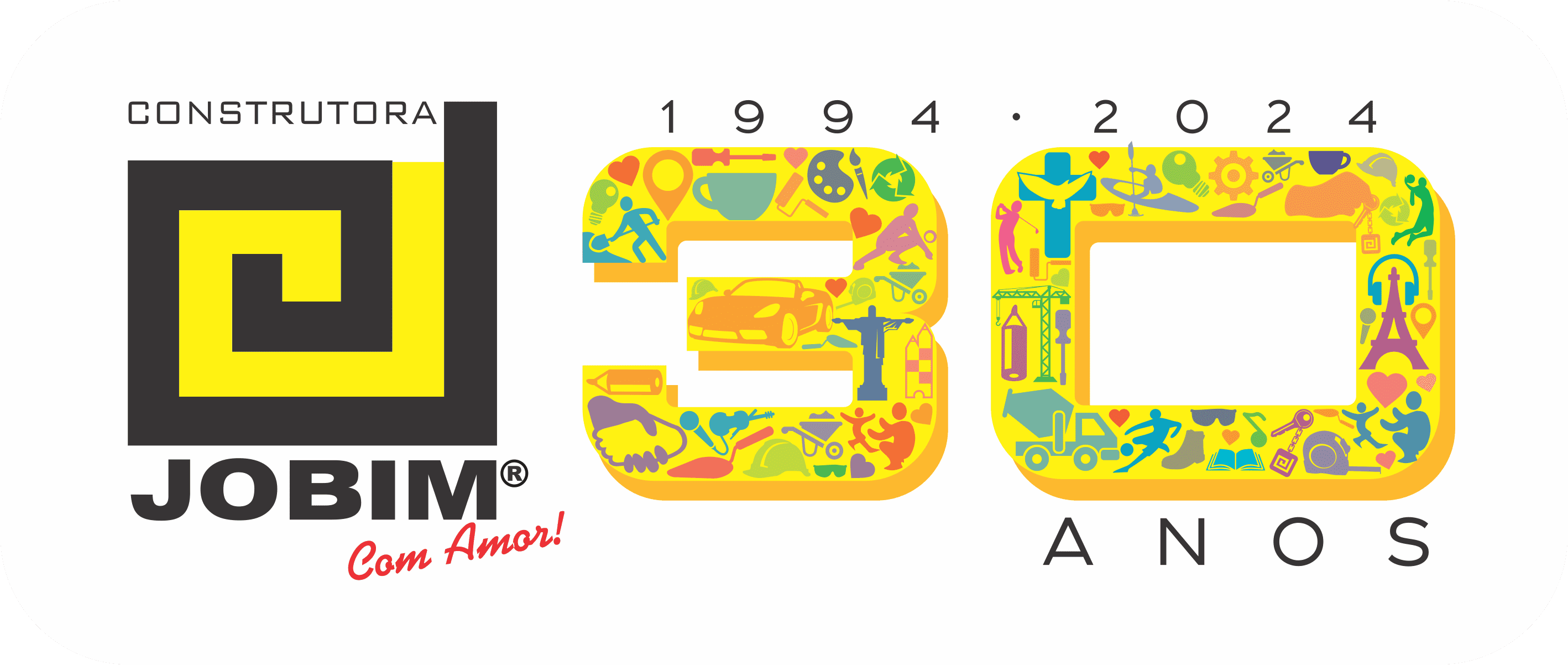Construtora Jobim 30 anos