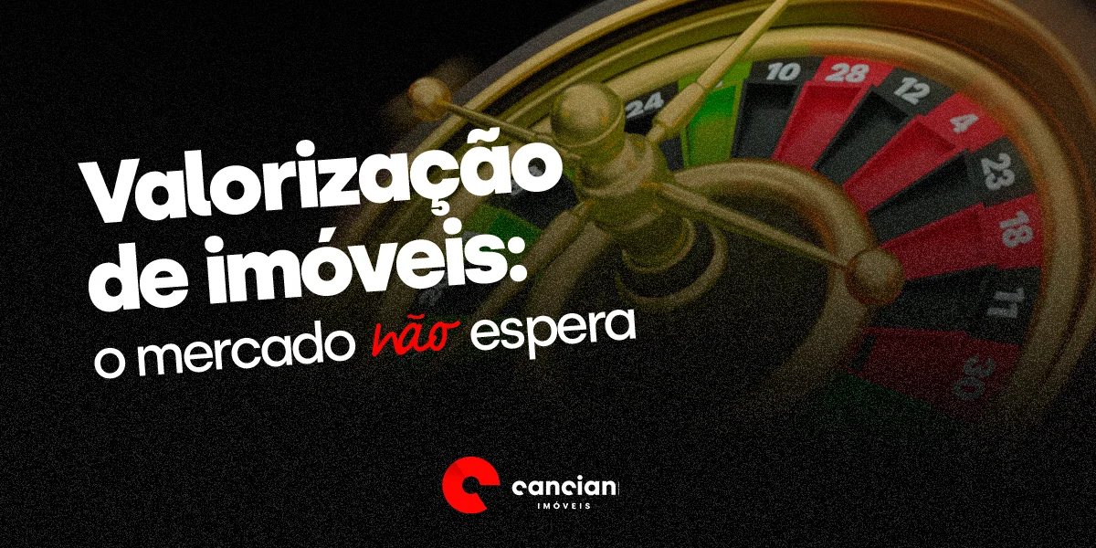Valorização de imóveis em 2026: o custo de esperar